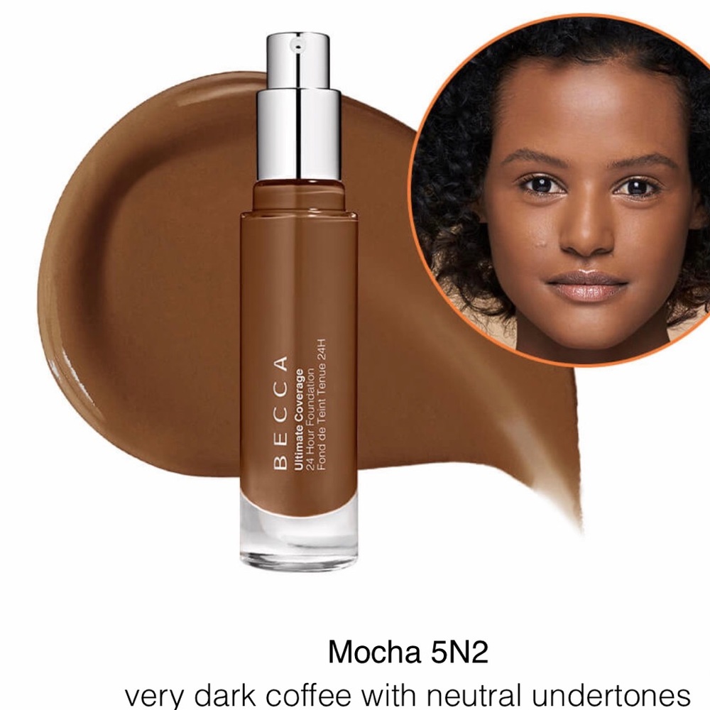Becca Cosmetics ultimate coverage 24 hour foundation